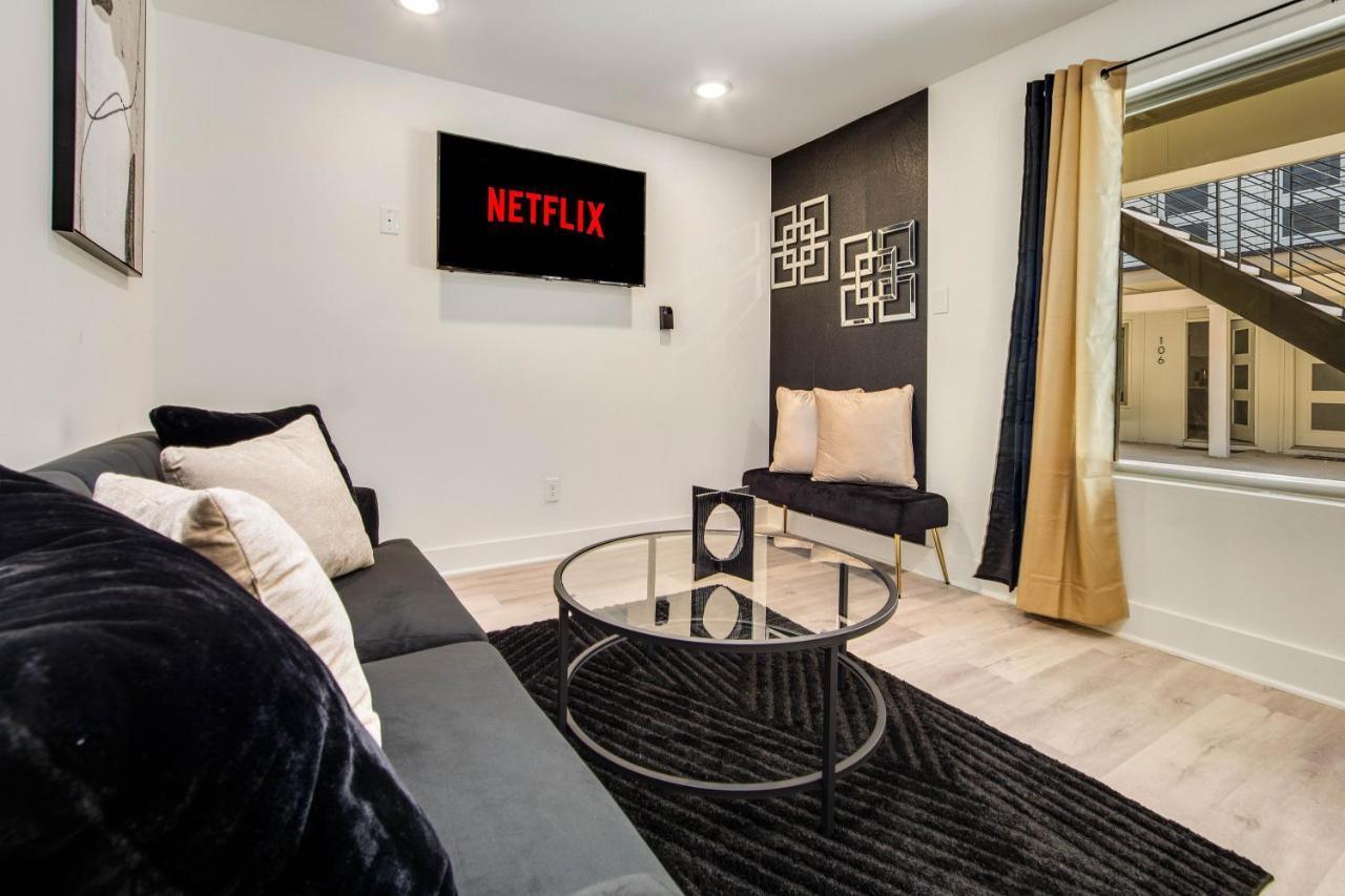 Queen Suite Near Downtown Free Parking Dallas Kültér fotó
