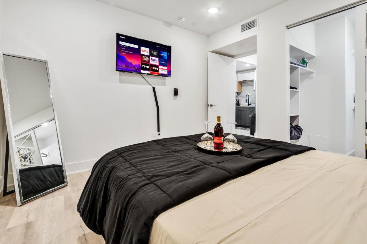 Queen Suite Near Downtown Free Parking Dallas Kültér fotó